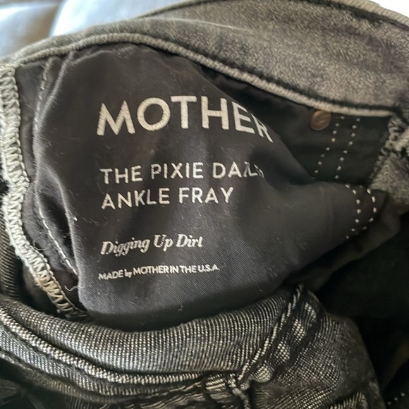MOTHER The Pixie Dazzler Ankle Fray! - Picture 15 of 15